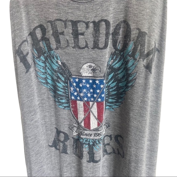 Toto Collection “Freedom Rules” Sleeveless Maxi Dress - Picture 1 of 4